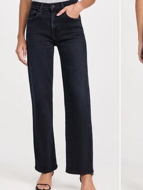 MOTHER The Rambler Zip Ankle Jeans in Night in Venice